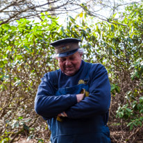 Exbury Garden - 02 April 2016 / Train driver