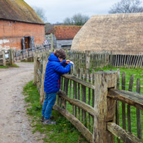 Manor Farm Country Park - 04 April 2016 / Oscar taking photo with the Gopro