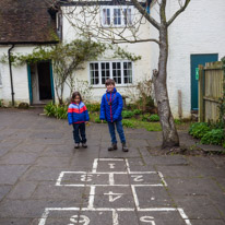 Manor Farm Country Park - 04 April 2016 / Old school playground