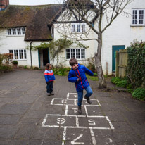 Manor Farm Country Park - 04 April 2016 / Old school playground