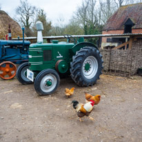 Manor Farm Country Park - 04 April 2016 / Old tractor