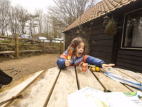 Manor Farm Country Park - 04 April 2016 / Alana