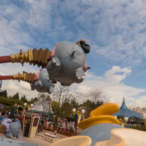 Disneyland Paris - 08 April 2016 / Oscar taking a photo of me