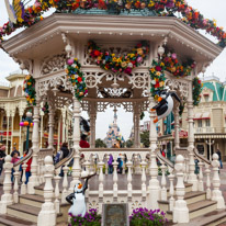 Disneyland Paris - 08 April 2016 / The entrance of DisneyWorld Paris