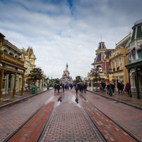 Disneyland Paris - 08 April 2016 / The famous castle