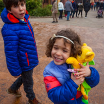 Disneyland Paris - 08 April 2016 / Oscar and Alana