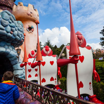 Disneyland Paris - 08 April 2016 / Alice in Wonderland