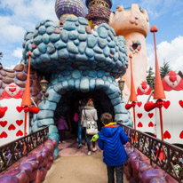 Disneyland Paris - 08 April 2016 / Alice in Wonderland