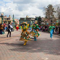 Disneyland Paris - 08 April 2016 / The parade