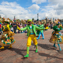 Disneyland Paris - 08 April 2016 / The parade