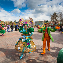 Disneyland Paris - 08 April 2016 / The parade