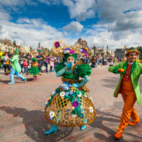 Disneyland Paris - 08 April 2016 / The parade