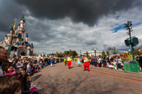 Disneyland Paris - 08 April 2016 / The parade