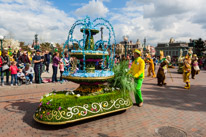 Disneyland Paris - 08 April 2016 / The parade