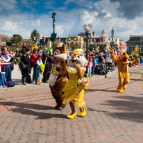 Disneyland Paris - 08 April 2016 / The parade