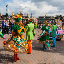 Disneyland Paris - 08 April 2016 / The parade