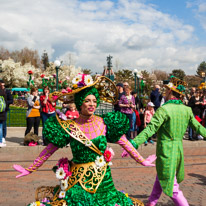 Disneyland Paris - 08 April 2016 / The parade