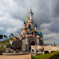 Disneyland Paris - 08 April 2016 / The famous castle