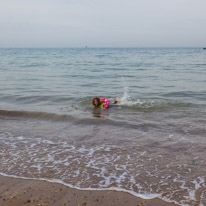 Swanage - 07 May 2016 / Alana swimming