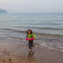 Swanage - 07 May 2016 / Rapidly out of the freezing water