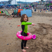 Swanage - 07 May 2016 / Alana at the beach