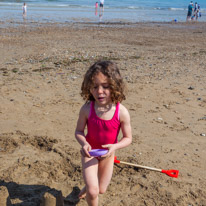 Swanage - 07 May 2016 / Alana enjoying a bit of sunshine