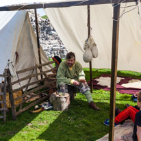 Corfe Castle - 08 May 2016 / That man was fantastic at telling tales