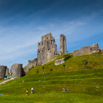 Corfe Castle - 08 May 2016 / Corfe Castle