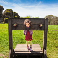 Corfe Castle - 08 May 2016 / Alana