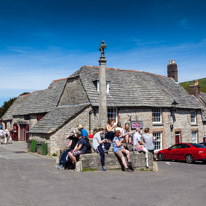 Corfe Castle - 08 May 2016 / Corfe