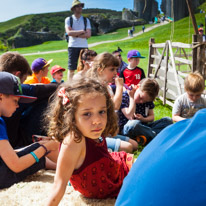 Corfe Castle - 08 May 2016 / after the coffee, return to Corfe for more stories