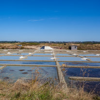 Guerande - 12 August 2016 / Salt marshes near Guerande