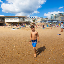 Boscombe Beach - 29 August 2016 / Oscar