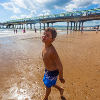 Boscombe Beach - 29 August 2016 / Oscar