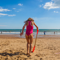 Boscombe Beach - 29 August 2016 / Alana