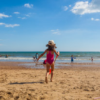 Boscombe Beach - 29 August 2016 / Alana