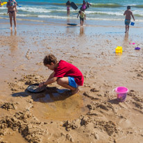 Boscombe Beach - 29 August 2016 / Oscar