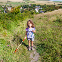 Lulworth Cove - 01 September 2016 / Walk near Lulworth Cove