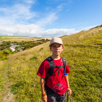 Lulworth Cove - 01 September 2016 / Walk near Lulworth Cove