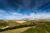 Lulworth Cove - 01 September 2016 / Walk near Lulworth Cove