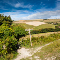 Lulworth Cove - 01 September 2016 / Walk near Lulworth Cove