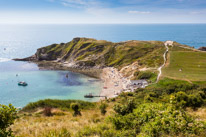 Lulworth Cove - 01 September 2016 / Walk near Lulworth Cove