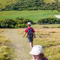 Lulworth Cove - 01 September 2016 / Oscar