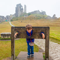 Corfe Castle - 02 August 2016 / Last day at Corfe Castle