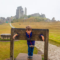 Corfe Castle - 02 August 2016 / Last day at Corfe Castle