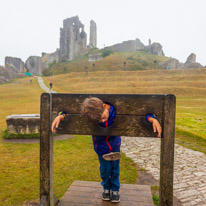 Corfe Castle - 02 August 2016 / Last day at Corfe Castle