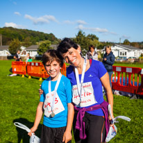 Henley -on-Thames - 09 October 2016 / Oscar completing brilliantly his first 10K running race!! Amazing...