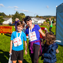 Henley -on-Thames - 09 October 2016 / Oscar completing brilliantly his first 10K running race!! Amazing...