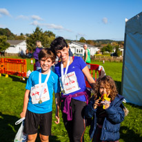 Henley -on-Thames - 09 October 2016 / Oscar completing brilliantly his first 10K running race!! Amazing...