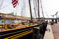 Baltimore - 06 November 2016 / Amazing old sailing boat in Baltimore harbour